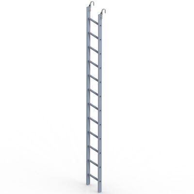 ÉCHELLE POUR PLANCHER À TRAPPE ALUMINIUM 312 CM