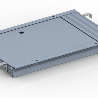 PLANCHER ALU TRAPPE 600