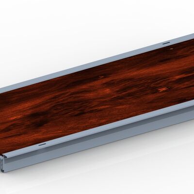  PLANCHER ALU/CONTREPLAQUÉ 600