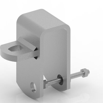 Etrier simple coupe maille