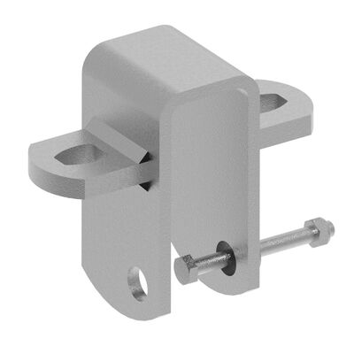 Etrier double coupe maille