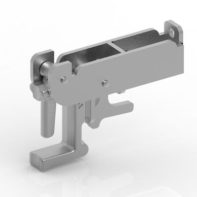 PORTE PLANCHON BASCULANT