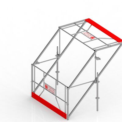 GARDE-CORPS PIVOTANT (BARRIERE ECLUSE)