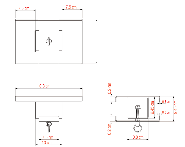 PLANCHON DE JONCTION D'ESCALIER  250 x 200cm - 0,9kg