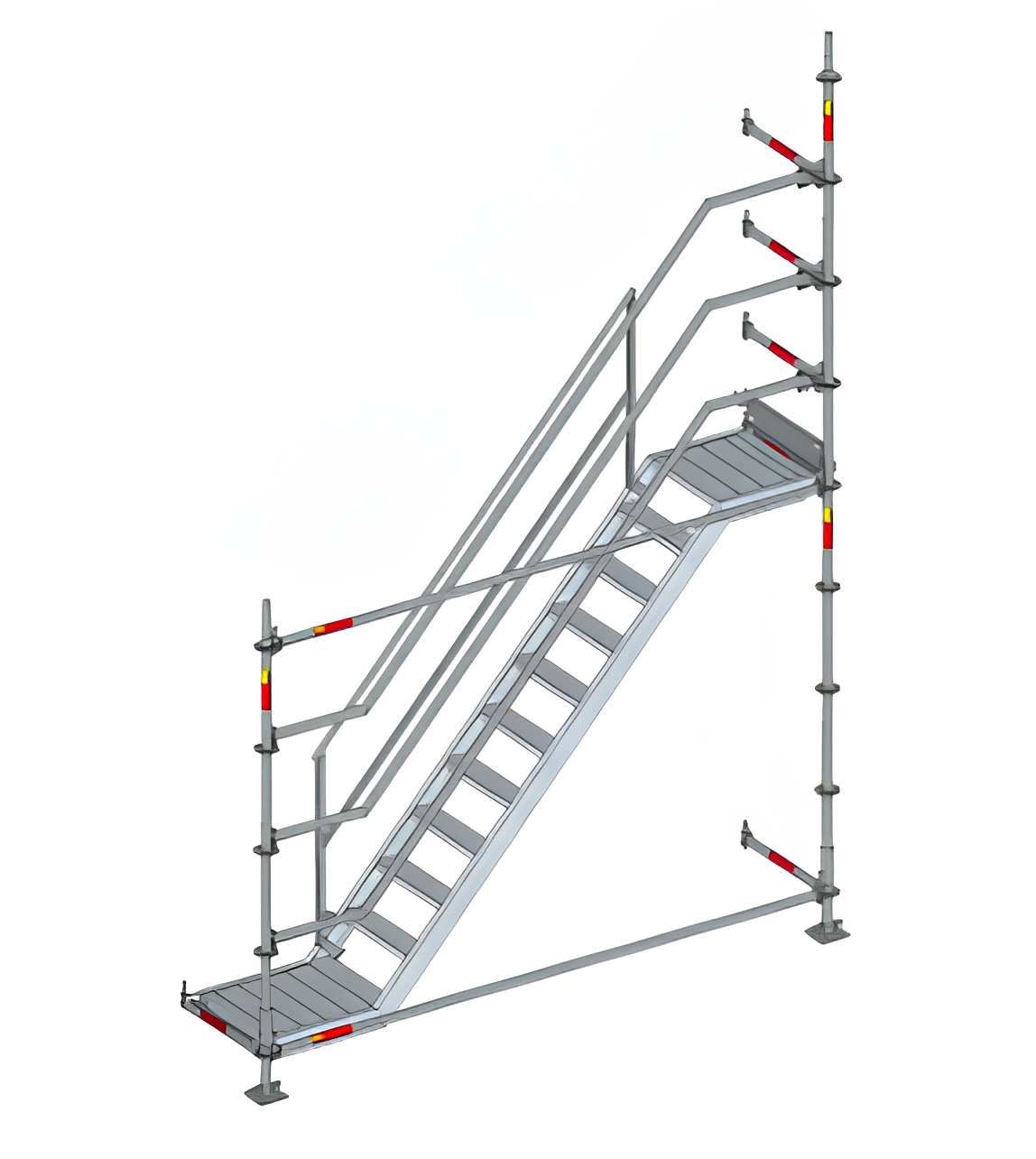 Kit final console escalier