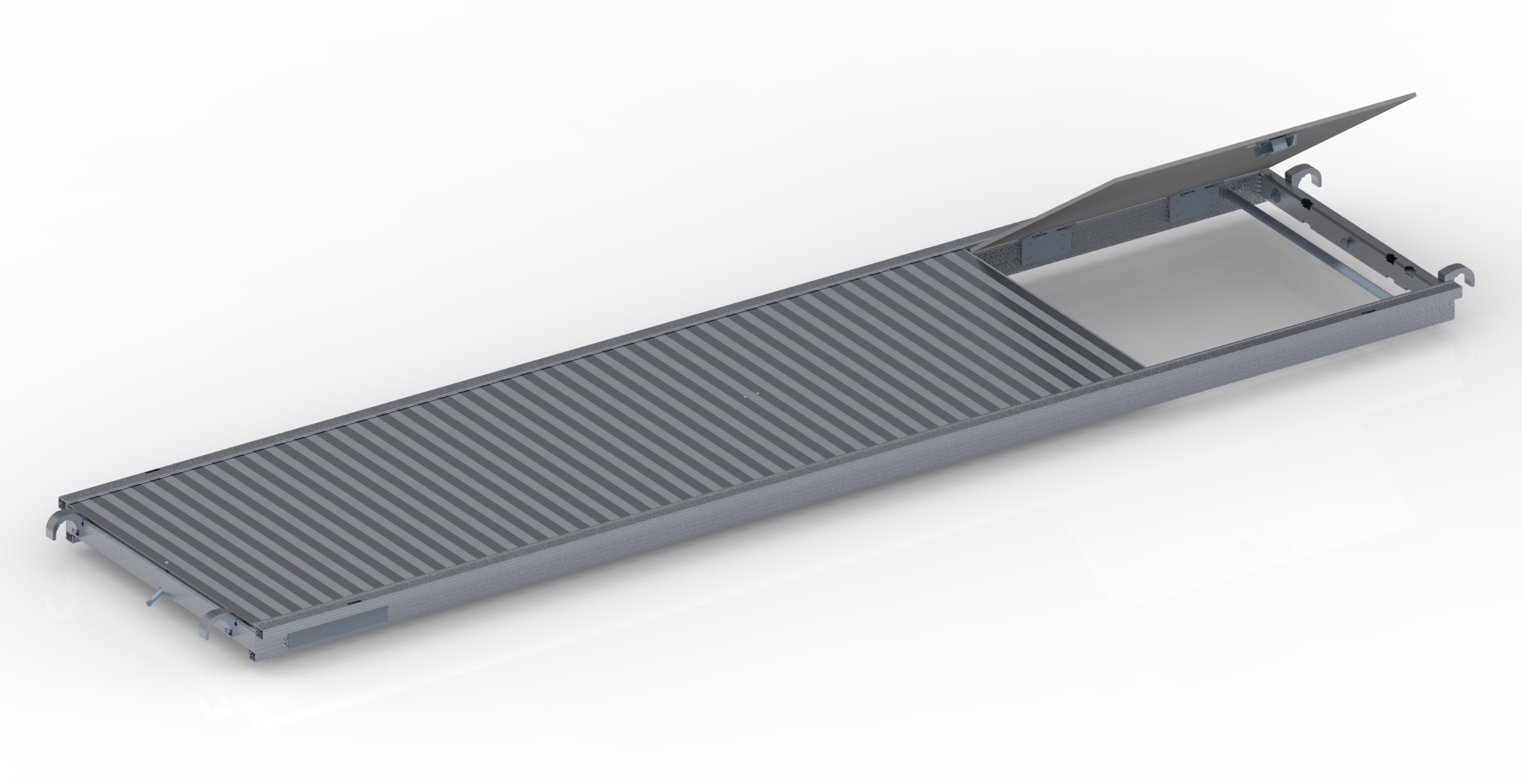 Plancher TOUTALU FTL Largeur 750 à trappe