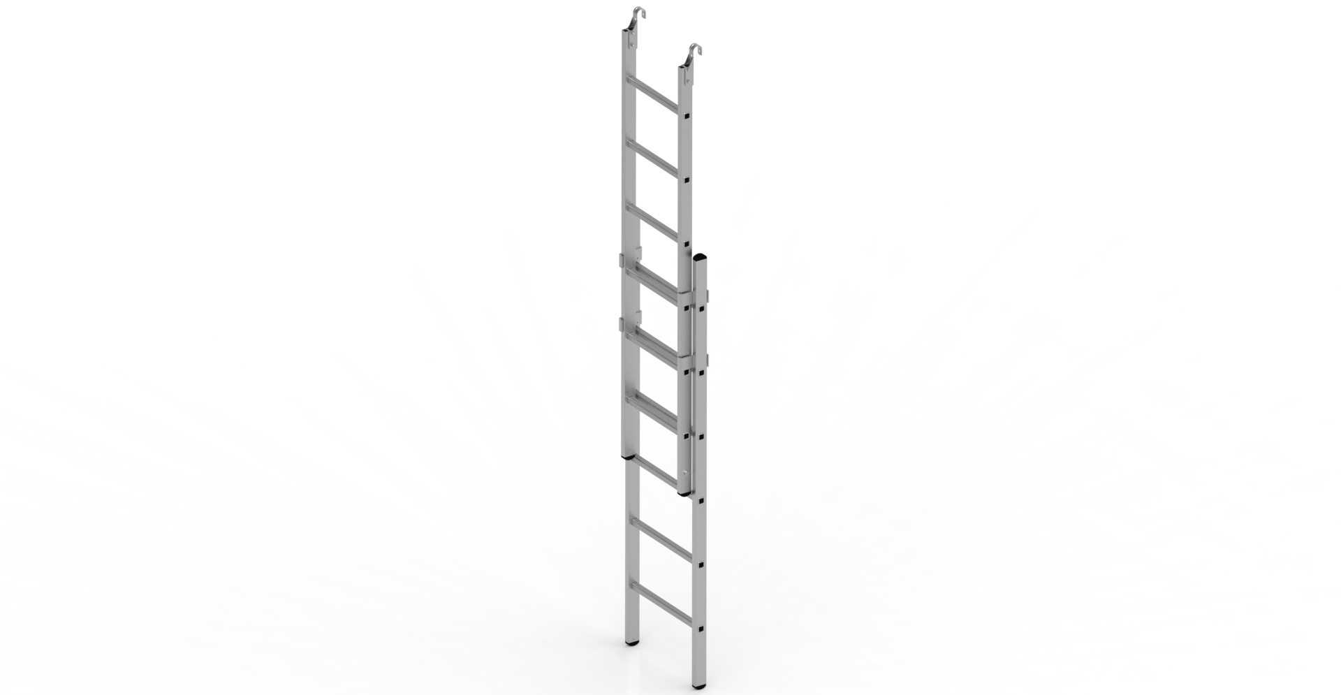Échelle d’accès télescopique 1,80 m - 3 m