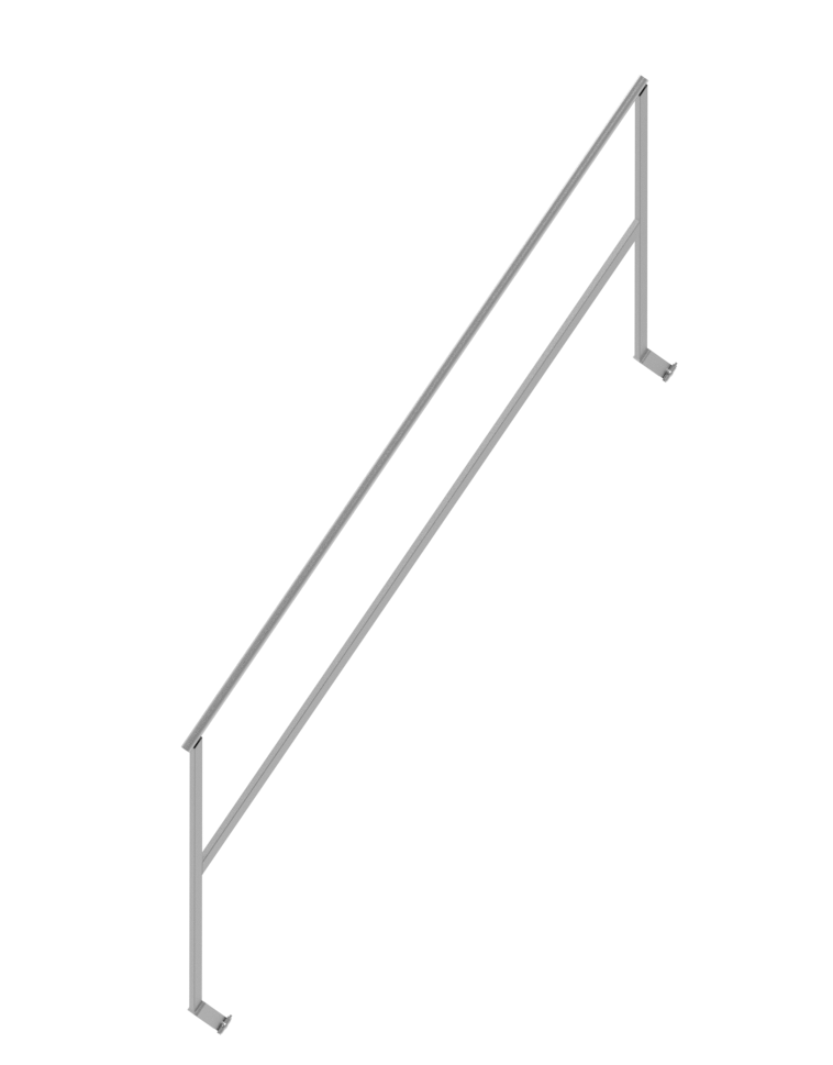 Garde-corps universel de volée