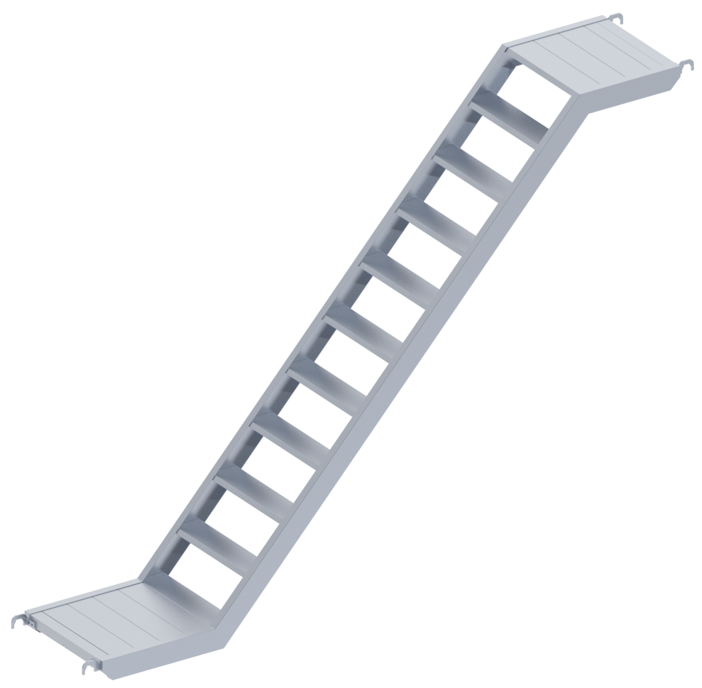 Volée d’escalier largeur