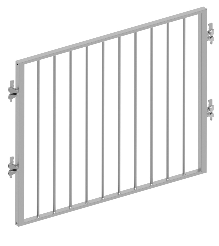 GARDE-CORPS PALIER TRANSVERSAL