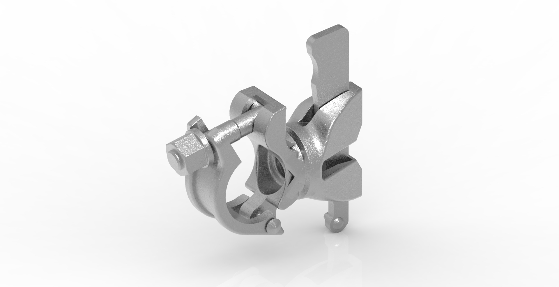 DEMI-COLLIERS AVEC TÊTES METRIX 