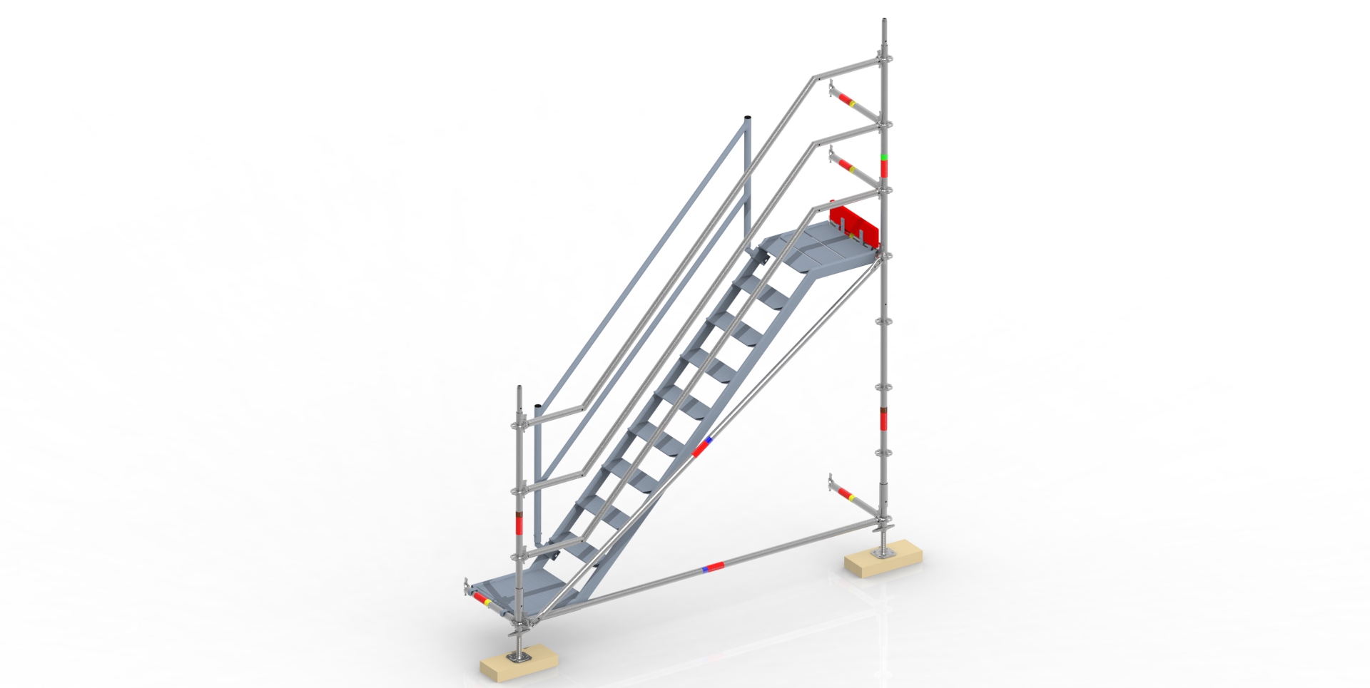 KIT DE DEPART POUR ESCALIER