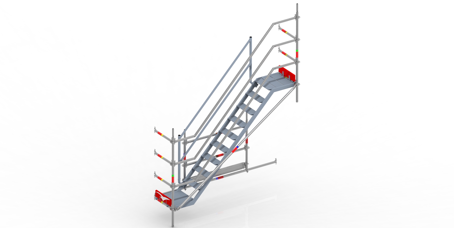 KIT INTERMEDIAIRE POUR ESCALIER