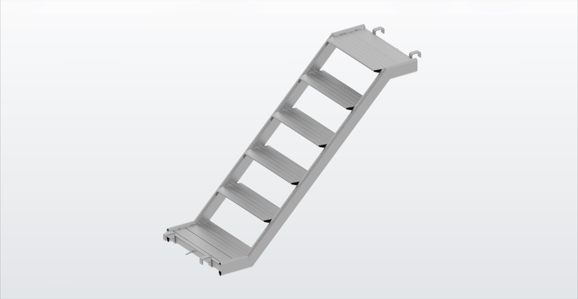 ESCALIER ALUMINIUM