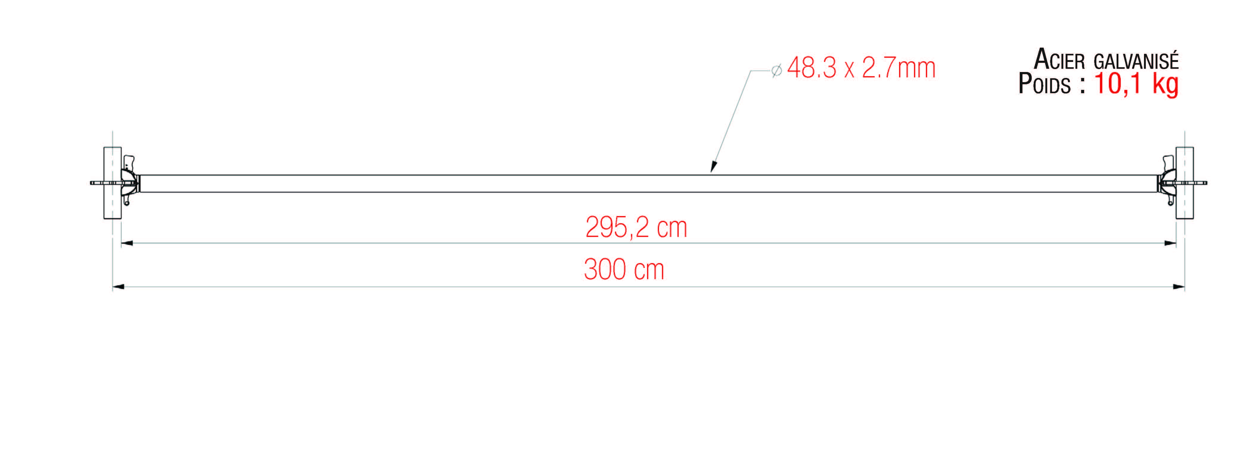 LISSE MÉTRIQUE DIVISIBLE