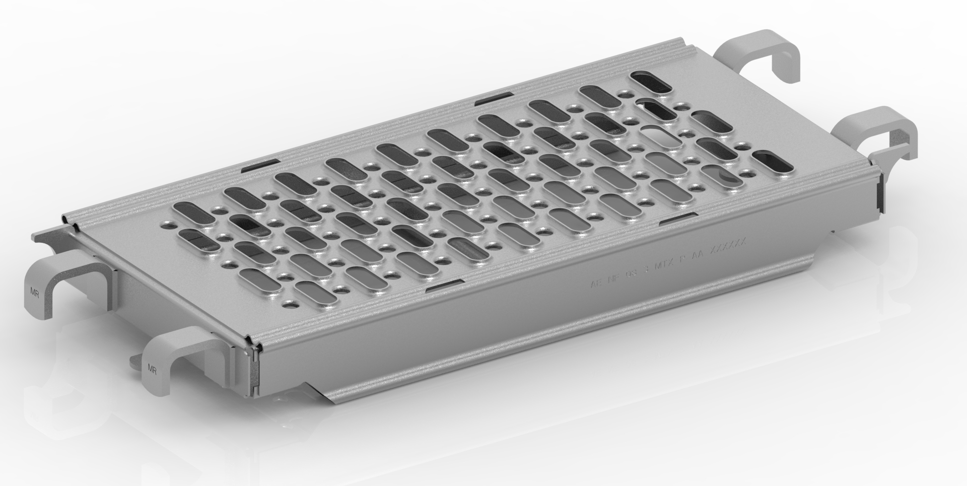 PLANCHER ACIER 300