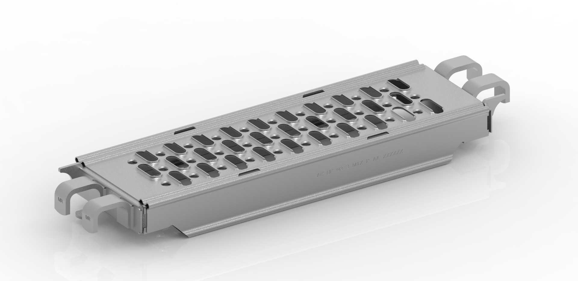 PLANCHER ACIER 200