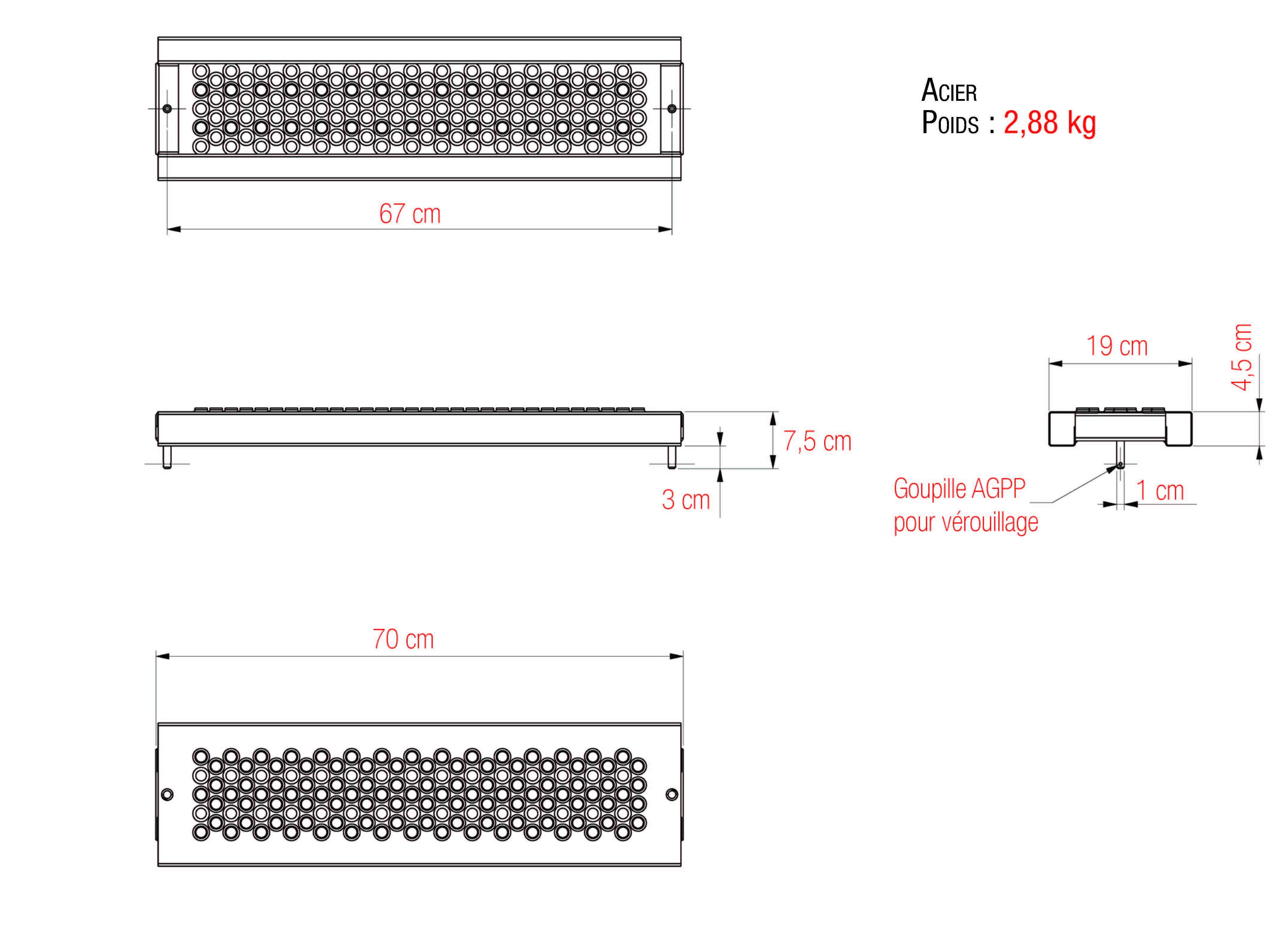PLANCHE TOUTACIER 200