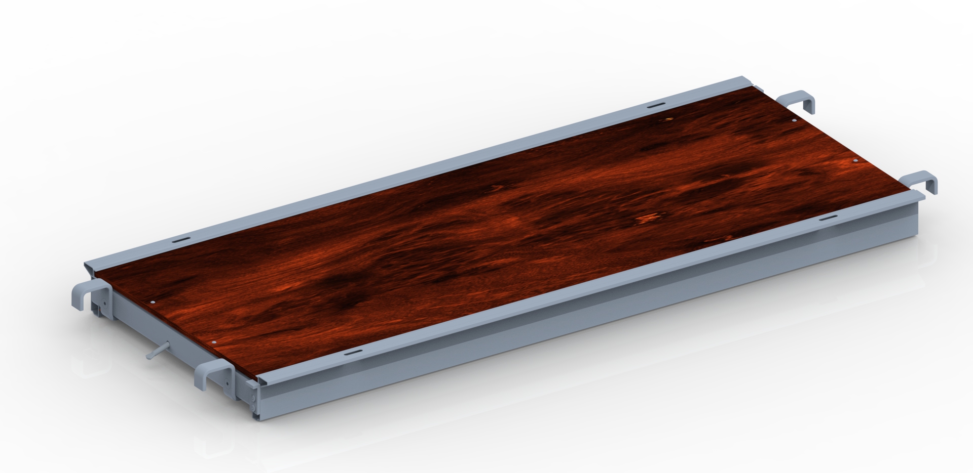  PLANCHER ALU/CONTREPLAQUÉ 600