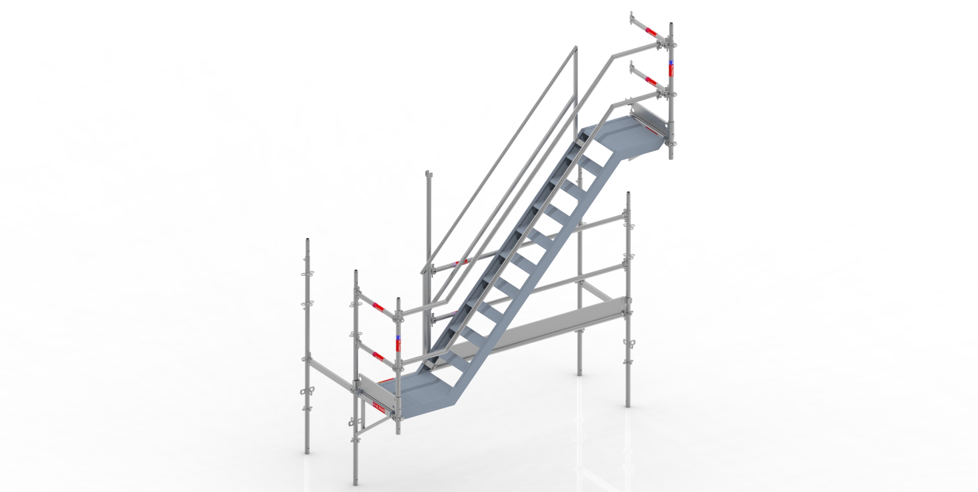 Kit départ escalier