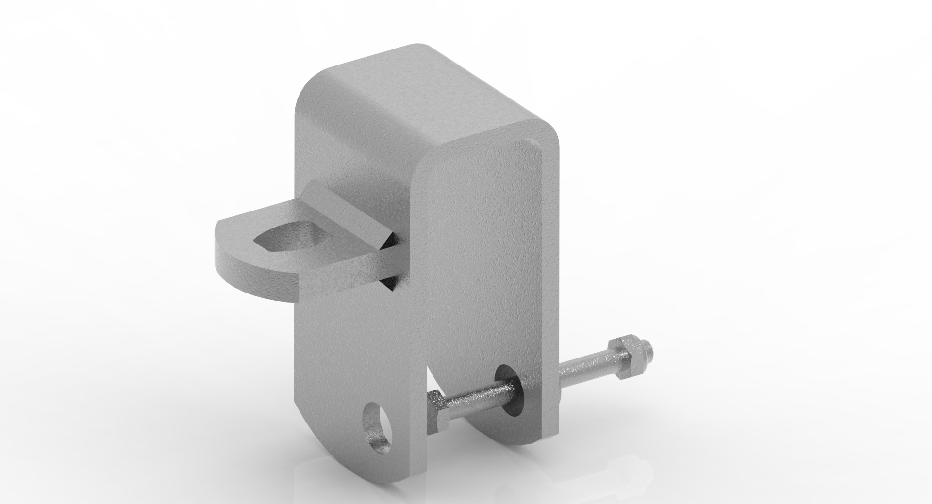 Etrier simple coupe maille