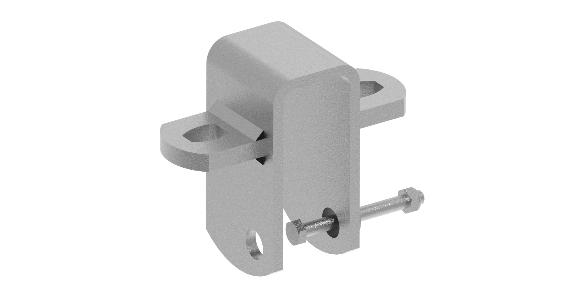 Etrier double coupe maille