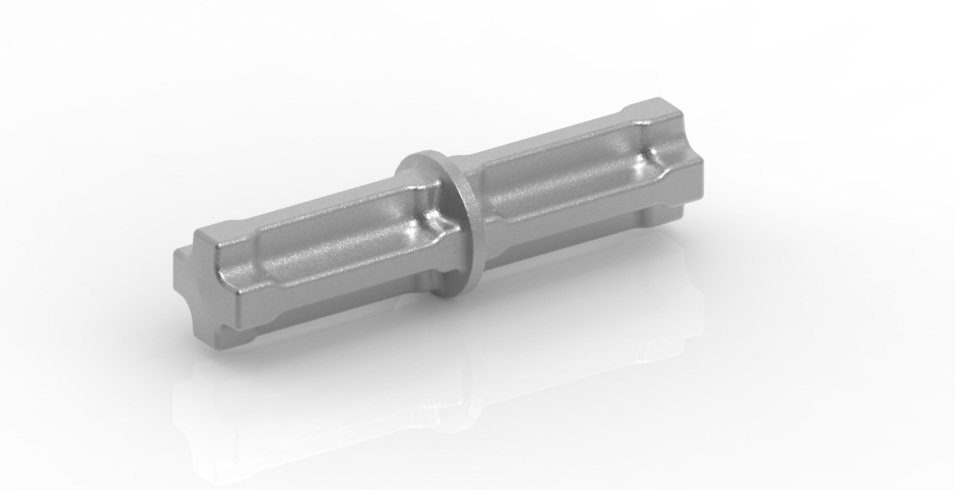 Broche pour tube Ø 49 mm