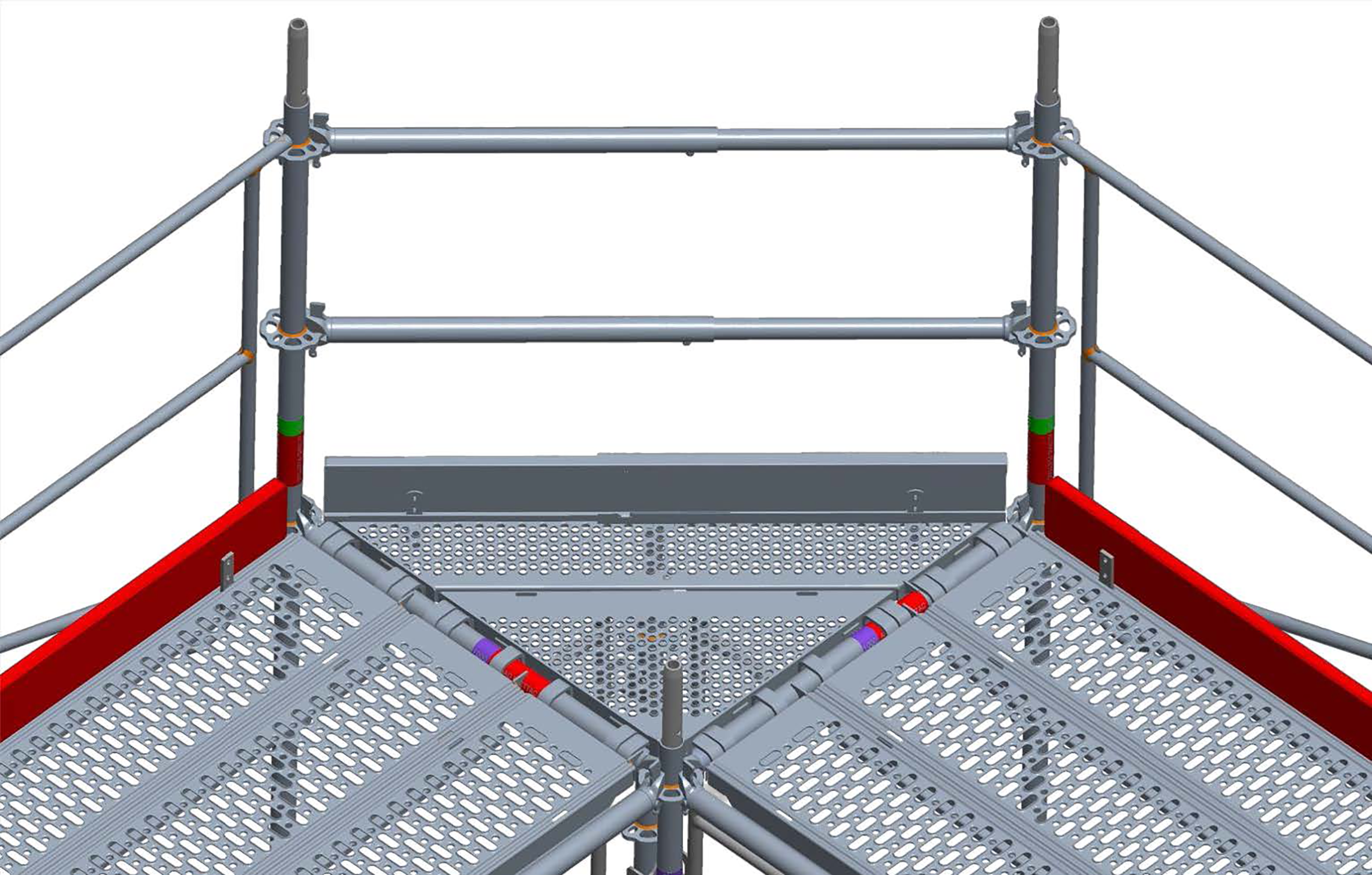 SYSTEME D'ANGLE A 90°